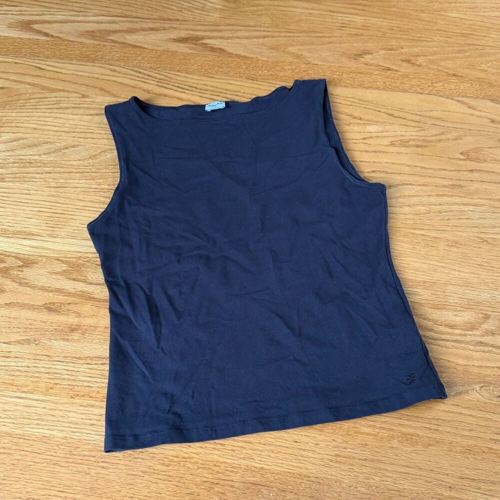 Aritzia Sunday Best Black High Neck Top